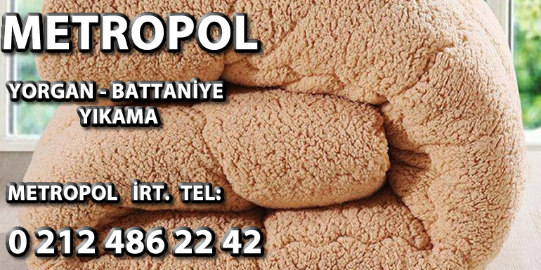 Metropol Yorgan Yıkama - Metropol Halı Yıkama Metropol Yorgan Yıkama