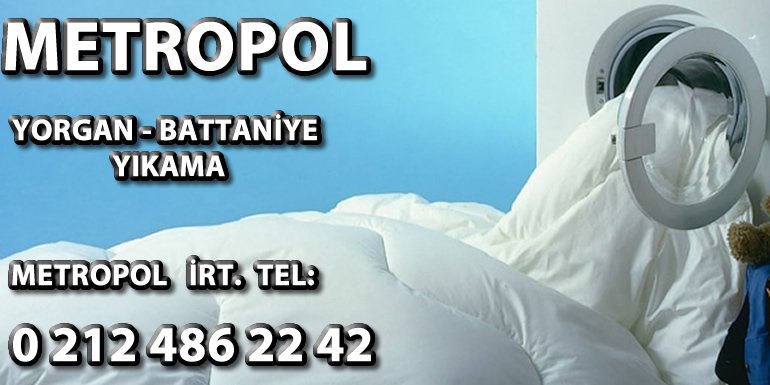 Metropol Yorgan Yıkama - Metropol Halı Yıkama Metropol Yorgan Yıkama